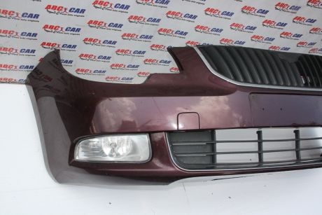 Bara fata model cu proiectoare Skoda Superb 2 3T 2008-2013