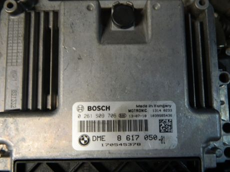 Calculator motor Mini Cooper Clubman R55 2007-2014 1.6B 0261S09706