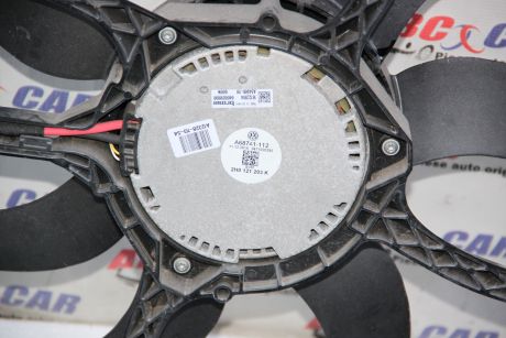 Electroventilator VW Amarok (2H) 2010-2020 2.0 BiTDI 2H0121203K