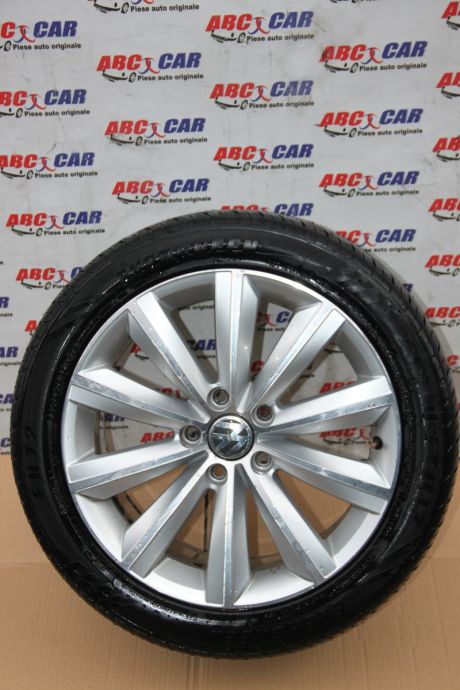 Janta aliaj R17 VW Passat B7 2010-2014 3AA601025F