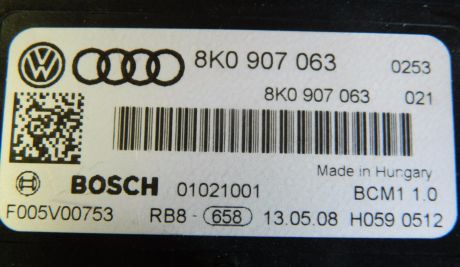 Modul xenon Audi A4 B8 8K 2008-2015 2.0 TDI 8K0907063