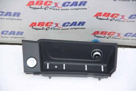 Ornament plansa bord cu buton start/stop si bricheta Audi A5 (F5) 2016-2024 8W1864131