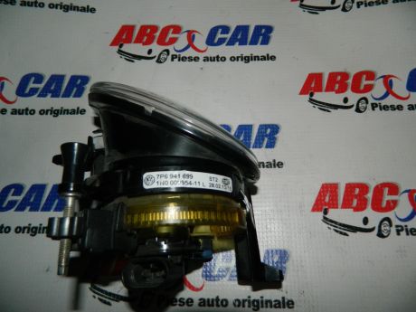 Proiector ceata stanga VW Touareg (7P) 2010-2018 Cod: 7P6941699