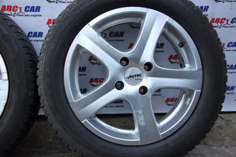 Set jante aliaj R16 Peugeot 307 2001-2008 KBA 47057