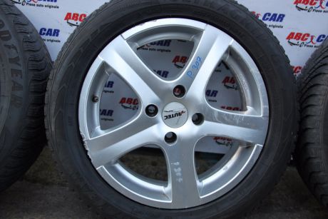 Set jante aliaj R16 Peugeot 307 2001-2008 KBA 47057