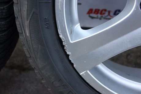 Set jante aliaj R16 Peugeot 307 2001-2008 KBA 47057