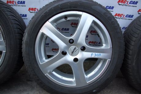 Set jante aliaj R16 Peugeot 307 2001-2008 KBA 47057