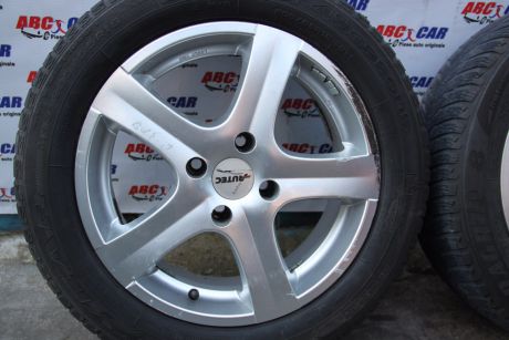 Set jante aliaj R16 Peugeot 307 2001-2008 KBA 47057