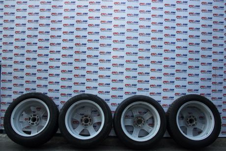 Set jante aliaj R16 Peugeot 307 2001-2008 KBA 47057