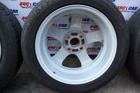 Set jante aliaj R16 Peugeot 307 2001-2008 KBA 47057