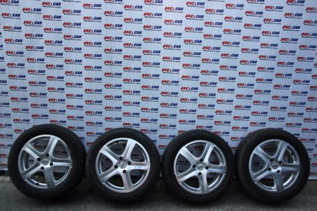 Set jante aliaj R16 Peugeot 307 2001-2008 KBA 47057