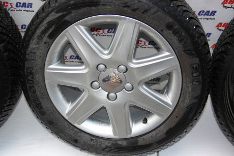 Set jante aliaj R16 Seat Toledo 3 (5P2) 2005-2009