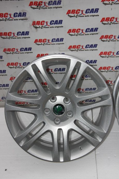 Set jante aliaj R18 Skoda Superb 2 (3T4) 2008-2015 3T0601025E