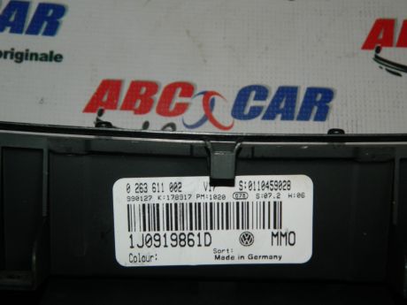 Ceas de bord VW Golf 4 1.6 Benzina 1999-2004 1J0919861D