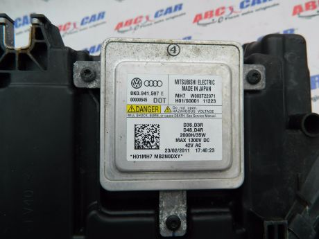 Far dreapta Bi-Xenon Led adaptiv Audi A4 B8 8K facelift 2013 8K0941032B