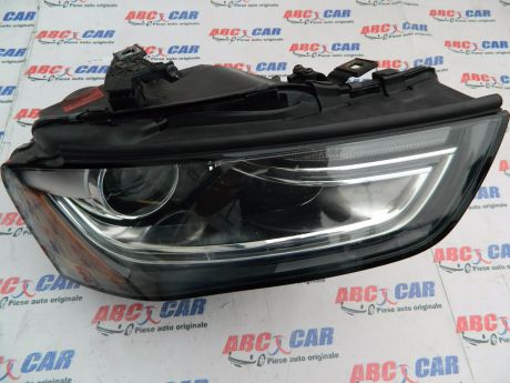 Far dreapta Bi-Xenon Led adaptiv Audi A4 B8 8K facelift 2013 8K0941032B