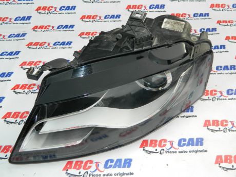 Far stanga Bi-xenon led Audi A4 B8 8K 2008-2015 8K0941003C
