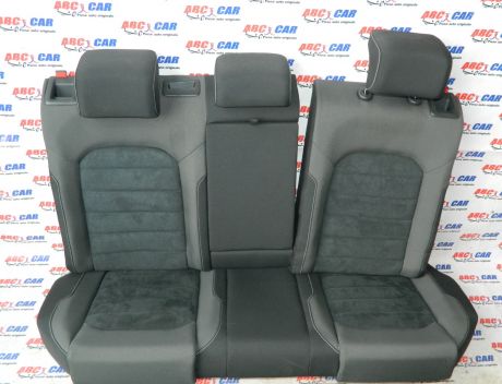 Interior textil cu piele alcantara VW Golf 7 coupe 2014-2020