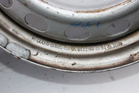 Janta tabla R16 Hyundai H-1 2008-2018 529104H000HM