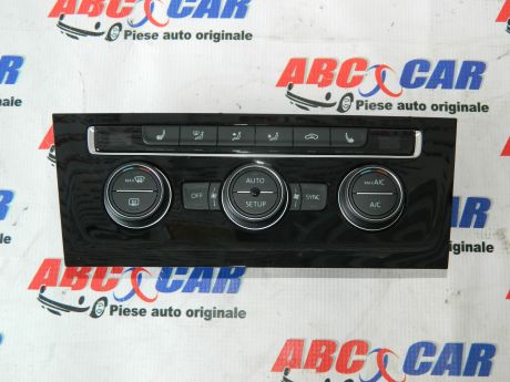 Panou climatronic VW Golf 7 2014-2020 Cod: 5G0907044R