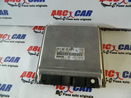 Calculator motor Mercedes A Class W168 1998-2003 1.7 CDI A6681530279