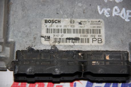 Calculator motor Opel Zafira A 1999-2005 2.0 DTI 24417167PB 