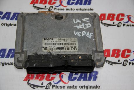 Calculator motor Opel Zafira A 1999-2005 2.0 DTI 24417167PB 