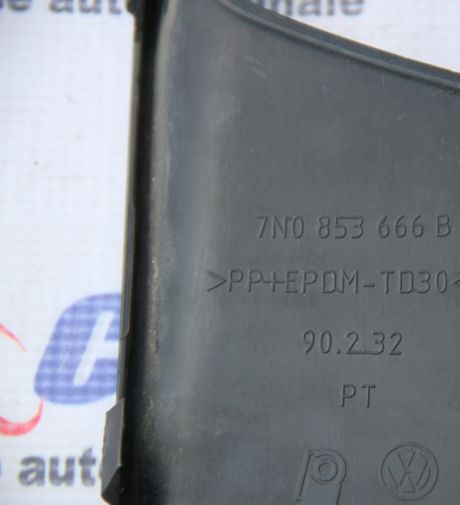 Grila proiector dreapta VW Sharan (7N) 2010-2020 7N0853666B