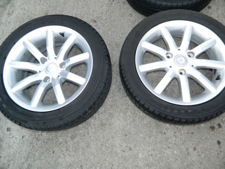 Set jante aliaj  R15 Smart Fortwo W420 1998-2007