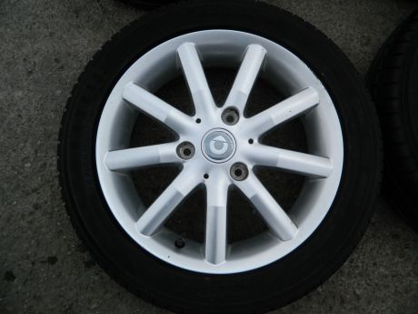 Set jante aliaj  R15 Smart Fortwo W420 1998-2007