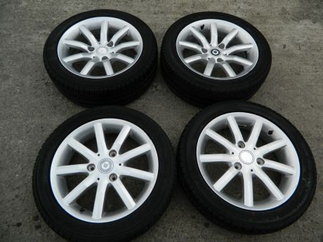 Set jante aliaj  R15 Smart Fortwo W420 1998-2007
