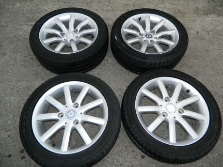 Set jante aliaj  R15 Smart Fortwo W420 1998-2007