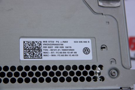 Navigatie VW Passat B7 2010-2014 5C0035680B