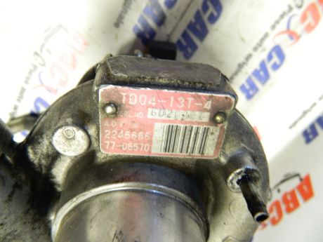 Turbosuflanta BMW Seria 5 E39 1998-2004 2.5 D COD: TD0413T4