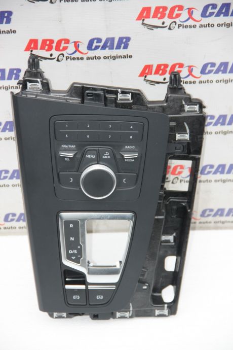 Consola centrala cu comenzi Audi Q5 FY 2017-2024 80B864261A