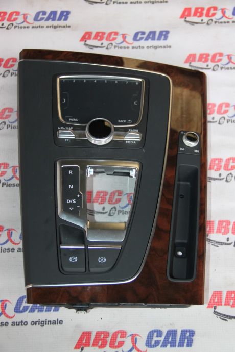 Consola centrala cu comenzi Audi Q5 FY 2017-2024 80B864261A