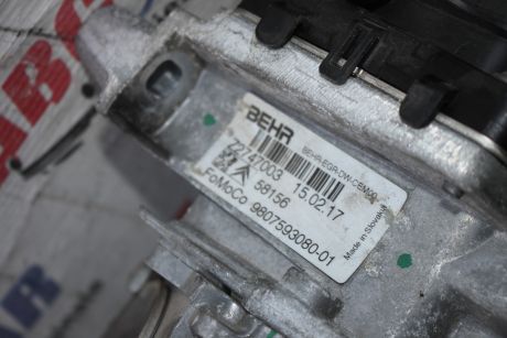 Egr cu racitor gaze Citroen Jumpy 2016-prezent 2.0 HDI 9807593080-01