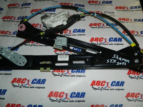 Macara cu motoras usa stanga fata VW Sharan (7N) 2010-2020 Cod: 8K0959802B