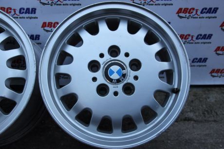Set jante aliaj R15 BMW Seria 3 E46 1998-2005 1180447-12