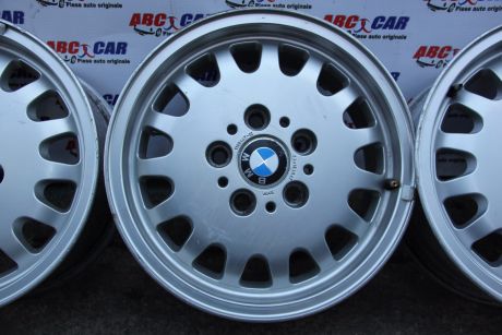 Set jante aliaj R15 BMW Seria 3 E46 1998-2005 1180447-12