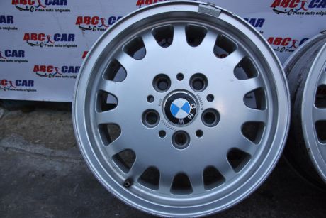 Set jante aliaj R15 BMW Seria 3 E46 1998-2005 1180447-12
