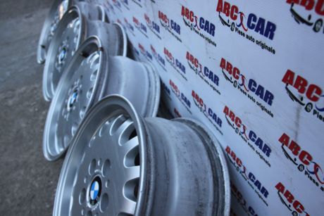 Set jante aliaj R15 BMW Seria 3 E46 1998-2005 1180447-12