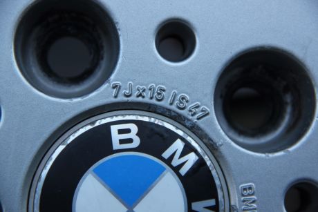 Set jante aliaj R15 BMW Seria 3 E46 1998-2005 1180447-12