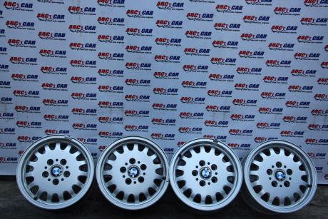 Set jante aliaj R15 BMW Seria 3 E46 1998-2005 1180447-12