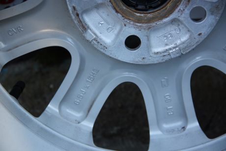 Set jante aliaj R15 VW Golf 5 2005-2009 1K0601025AQ