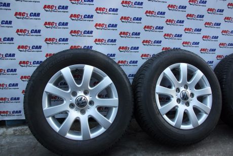 Set jante aliaj R15 VW Golf 5 2005-2009 1K0601025AQ