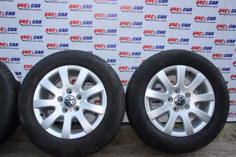 Set jante aliaj R15 VW Golf 5 2005-2009 1K0601025AQ