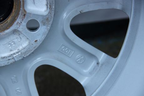 Set jante aliaj R15 VW Golf 5 2005-2009 1K0601025AQ