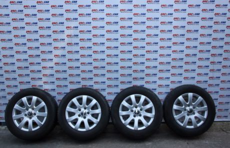 Set jante aliaj R15 VW Golf 5 2005-2009 1K0601025AQ