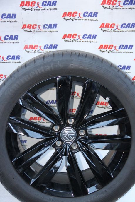 Set jante aliaj R18 VW Arteon 2017-prezent 3G8601025Q, 3G8601025R